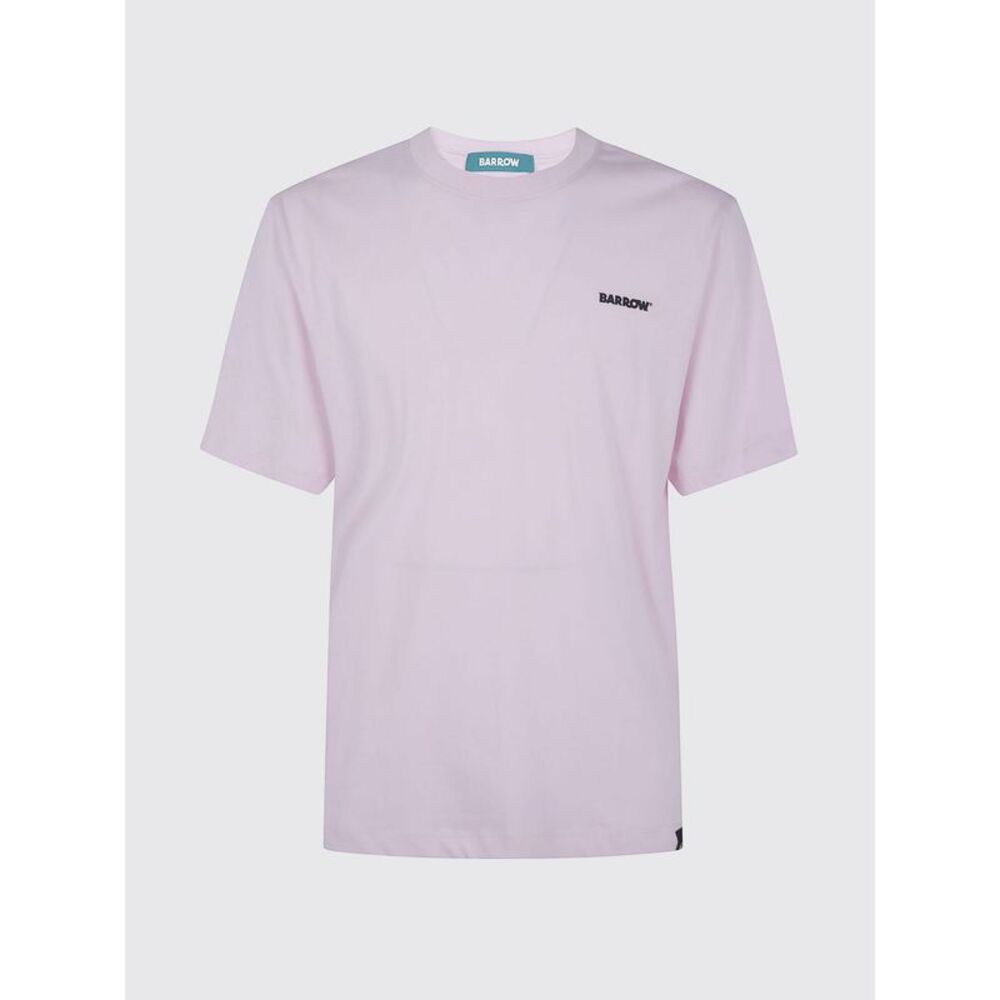 Barrow T-Shirt Men Pink
